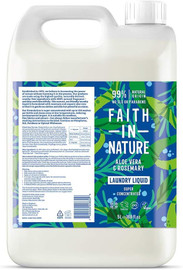 Faith in Nature Aloe Vera & Rosemary Laundry Liquid - 5L