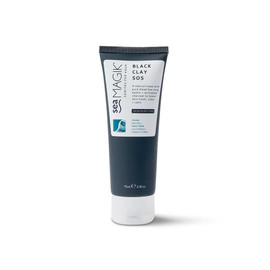 Sea Magik Black Clay SOS Mask - 75ml Sea Magik Black Clay SOS Mask - 75ml