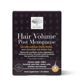 New Nordic Hair Volume Post Menopause - 30 Tablets New Nordic Hair Volume Post Menopause - 30 Tablets