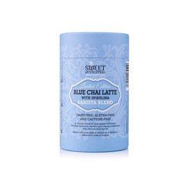 Sweet Revolution Organic Blue Chai Latte with Spirulina - 100g Sweet Revolution Organic Blue Chai Latte with Spirulina - 100g