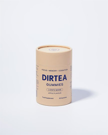 Dirtea Lion's Mane Focus Gummies Apple Flavour - 60 Gummies Dirtea Lion's Mane Focus Gummies Apple Flavour - 60 Gummies