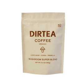 Dirtea Coffee Mushroom Super Blend - 150g Dirtea Coffee Mushroom Super Blend - 150g
