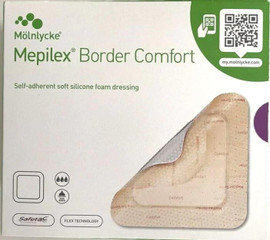 Mepilex Border Comfort - 10x10cm Mepilex Border Comfort - 10x10cm