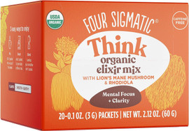 Four Sigmatic Think Elixir Mix with Lion's Mane - 20 Sachets