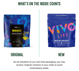 Vivo Life Magic Raw Hot Chocolate with Reishi - 120g