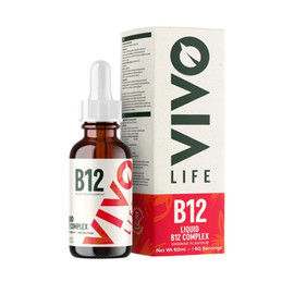 Vivo Life B12 Orange Flavour B12 Complex - 60ml Vivo Life B12 Orange Flavour B12 Complex - 60ml