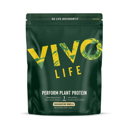Vivo Life Perform Madagascan Vanilla Plant Protein - 252g Vivo Life Perform Madagascan Vanilla Plant Protein - 252g
