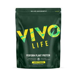 Vivo Life Perform Banana & Cinnamon Plant Protein - 988g Vivo Life Perform Banana & Cinnamon Plant Protein - 988g
