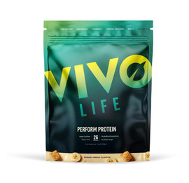Vivo Life Perform Banana & Cinnamon Plant Protein - 988g