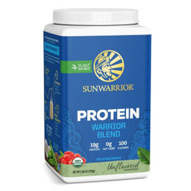 SunWarrior Protein Warrior Blend Unflavoured - 750g SunWarrior Protein Warrior Blend Unflavoured - 750g