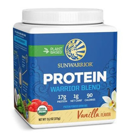 SunWarrior Protein Warrior Blend Vanilla - 375g