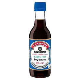 Kikkoman Tamari Gluten Free Soy Sauce - 250ml Kikkoman Tamari Gluten Free Soy Sauce - 250ml