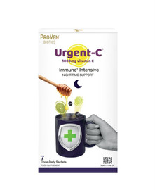 Pro-Ven Biotics Urgent C Night Time Support - 7 Sachets Pro-Ven Biotics Urgent C Night Time Support - 7 Sachets