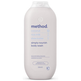 Method Simply Nourish Body Wash - 532ml Method Simply Nourish Body Wash - 532ml