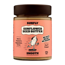 Sunfly Smooth Sunflower Seed Butter - 330g Sunfly Smooth Sunflower Seed Butter - 330g
