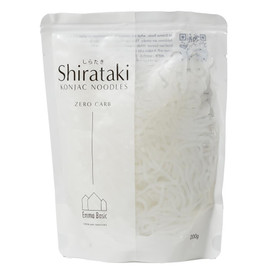 Emma Basic Shirataki Konjac Noodles - 200g (Pack of 12) Emma Basic Shirataki Konjac Noodles - 200g (Pack of 12)