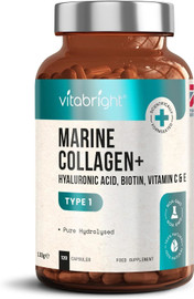 Vitabright Marine Collagen Complex 1000mg - 120 Capsules Vitabright Marine Collagen Complex 1000mg - 120 Capsules