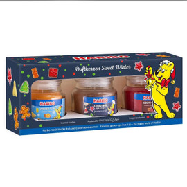 Haribo 3 Set Scented Candle Winter Gift Set - 3 x 85g