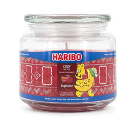 Haribo Scented Candle Cozy Home - 300g Haribo Scented Candle Cozy Home - 300g
