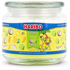 Haribo Scented Candle Coconut Lime - 300g