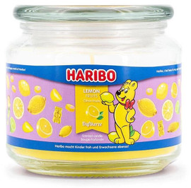 Haribo Scented Candle Lemon Fruits - 300g Haribo Scented Candle Lemon Fruits - 300g