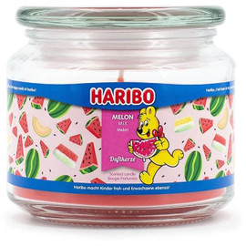Haribo Scented Candle Melon Mix - 300g Haribo Scented Candle Melon Mix - 300g