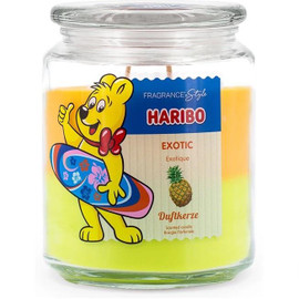 Haribo Scented Candle Exotic - 510g Haribo Scented Candle Exotic - 510g