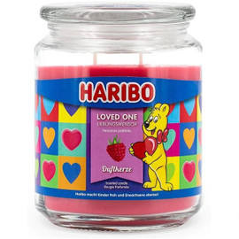 Haribo Scented Candle Loved One - 510g Haribo Scented Candle Loved One - 510g