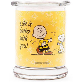 Peanuts Scented Candle Life Is Better With You - 250g