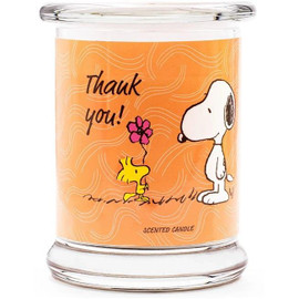 Peanuts Scented Candle Thank You - 250g