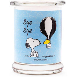 Peanuts Scented Candle Bye Bye - 250g
