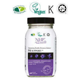 Natural Health Practice PM Support - 60 Capsules Natural Health Practice PM Support - 60 Capsules