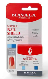 Mavala Nail Shield (2 Phase System) - 2x5ml Mavala Nail Shield (2 Phase System) - 2x5ml