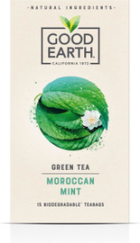 Good Earth Moroccan Mint Green Tea - 15 Teabags Good Earth Moroccan Mint Green Tea - 15 Teabags