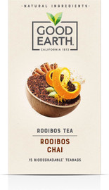 Good Earth Rooibos Chai - 15 Teabags Good Earth Rooibos Chai - 15 Teabags