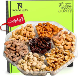 Tropgo Nut Platter Gift Box - 550g Tropgo Nut Platter Gift Box - 550g