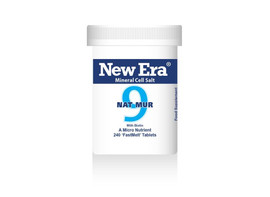 New Era No.9 Nat Mur - 240 Tablets
