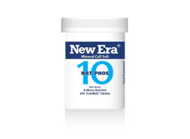 New Era No.10 Nat Phos - 240 Tablets