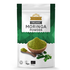 Ausha Organic Moringa Powder - 200g Ausha Organic Moringa Powder - 200g