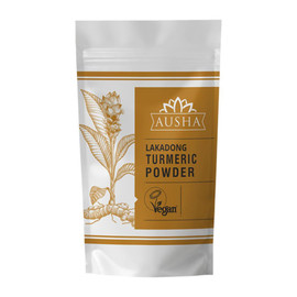 Ausha Lakadong Turmeric Powder - 100g Ausha Lakadong Turmeric Powder - 100g