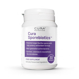 Cura Nutrition Cura Sporebiotics - 30 Capsules