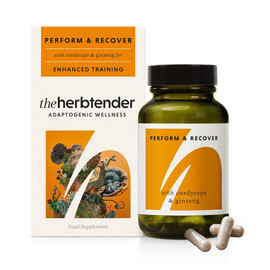 The Herbtender Perform & Recover - 60 Capsules