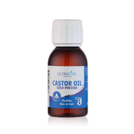 Ultrapure Cold-Pressed Castor Oil - 100ml Ultrapure Cold-Pressed Castor Oil - 100ml