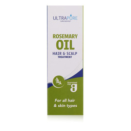 Ultrapure Rosemary Oil Hair & Scalp Treatment - 30ml Ultrapure Rosemary Oil Hair & Scalp Treatment - 30ml