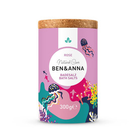 Ben & Anna Rose Bath Salts - 300g Ben & Anna Rose Bath Salts - 300g