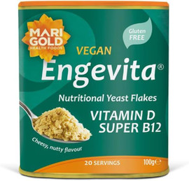 Marigold Engevita Vitamin D Super B12 Yeast Flakes - 100g