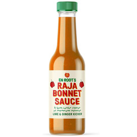 Raja Bonnet Lime & Ginger Kicker Sauce - 250ml Raja Bonnet Lime & Ginger Kicker Sauce - 250ml