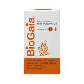 BioGaia Protectis + Vitamin D3 Orange - 30 Chewables