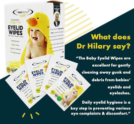 The Eye Doctor Baby Eyelid Wipes - 20 Wipes The Eye Doctor Baby Eyelid Wipes - 20 Wipes