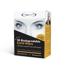 The Eye Doctor Eyelid Wipes - 20 Wipes The Eye Doctor Eyelid Wipes - 20 Wipes